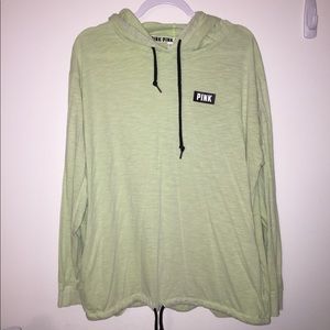 PINK by Victoria’s Secret Long Sleeve Hooded Tee